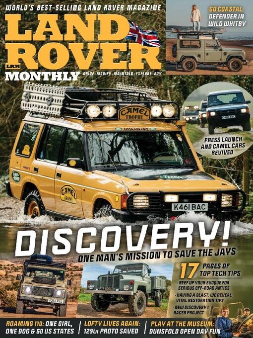 Title details for Land Rover Monthly by Warners Group Publications Plc - Available